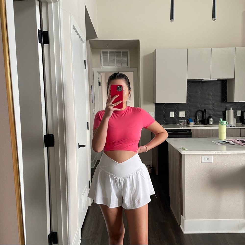 Aerie OFFLINE Real Me Crossover Flowy Short